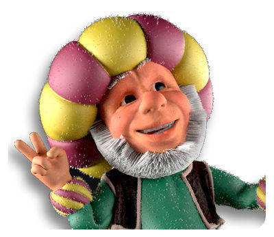 Fananees Cartoon Characters in Ramadan  Low-poly 3D model_10