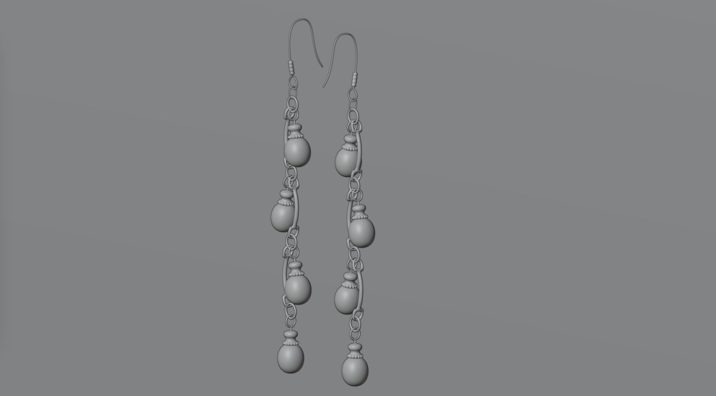 Earrings 11 3D model_1