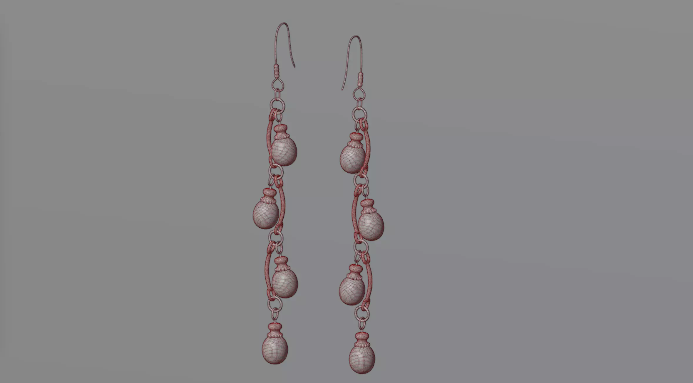 Earrings 11 3D model_0