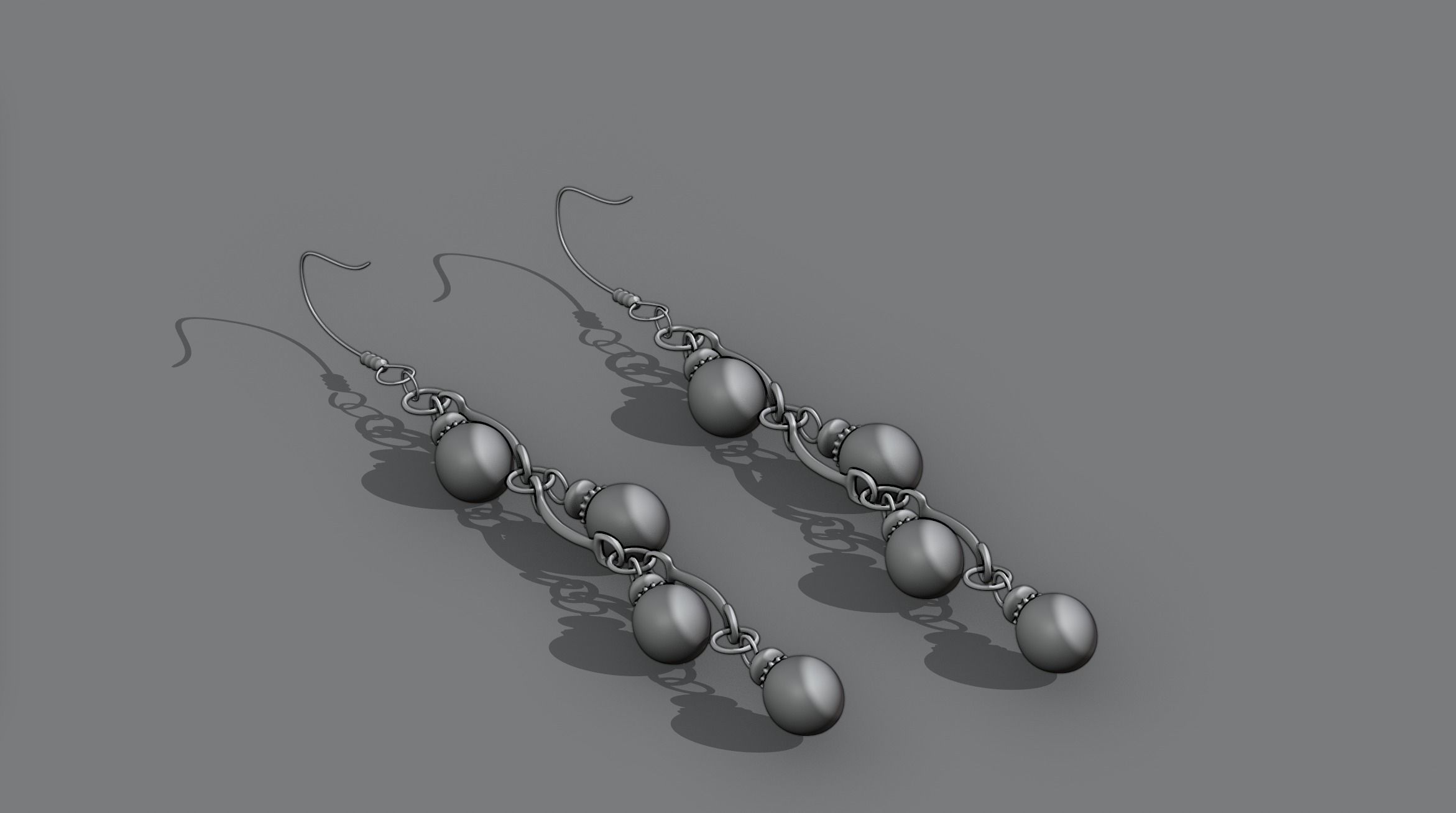 Earrings 11 3D model_5