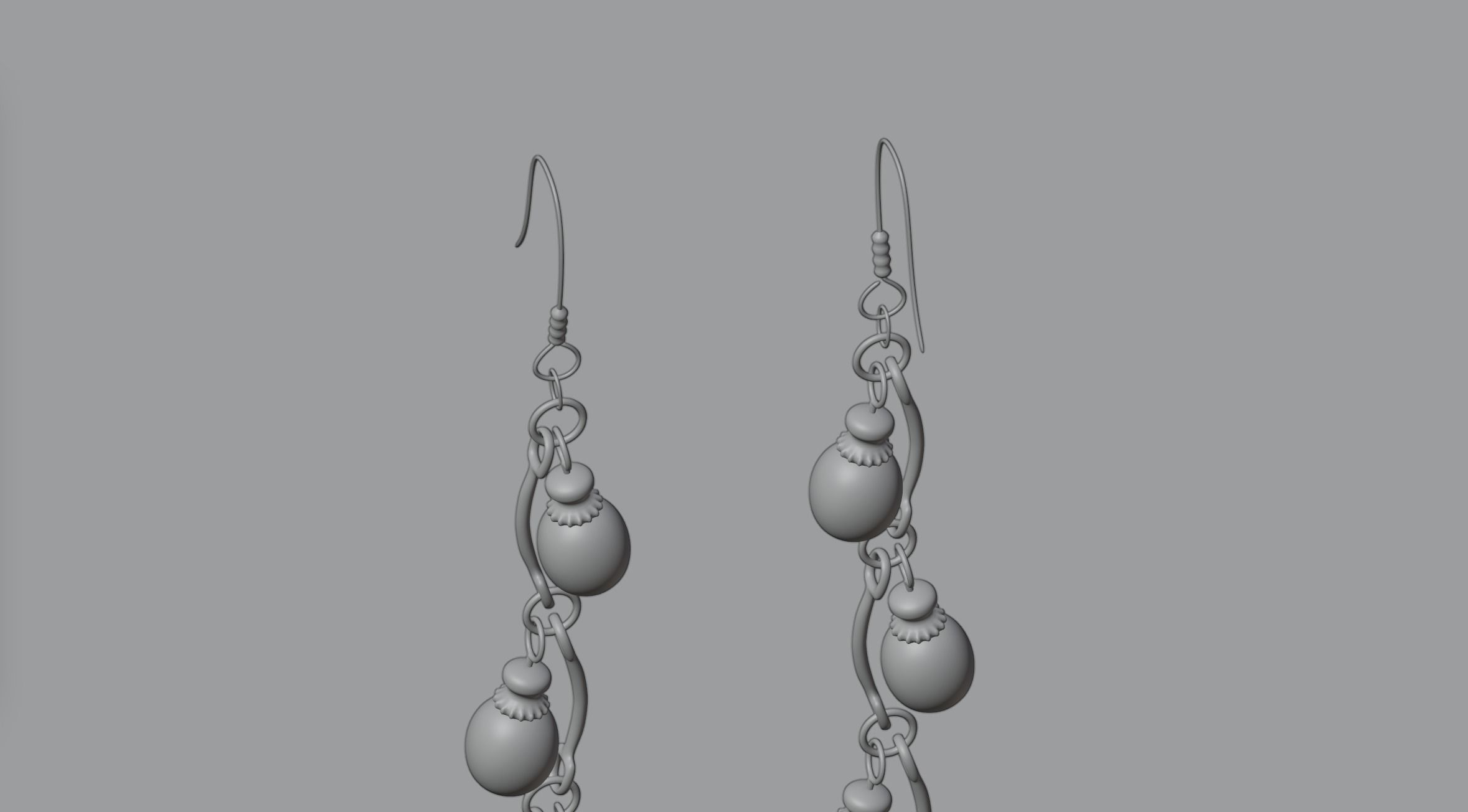 Earrings 11 3D model_3