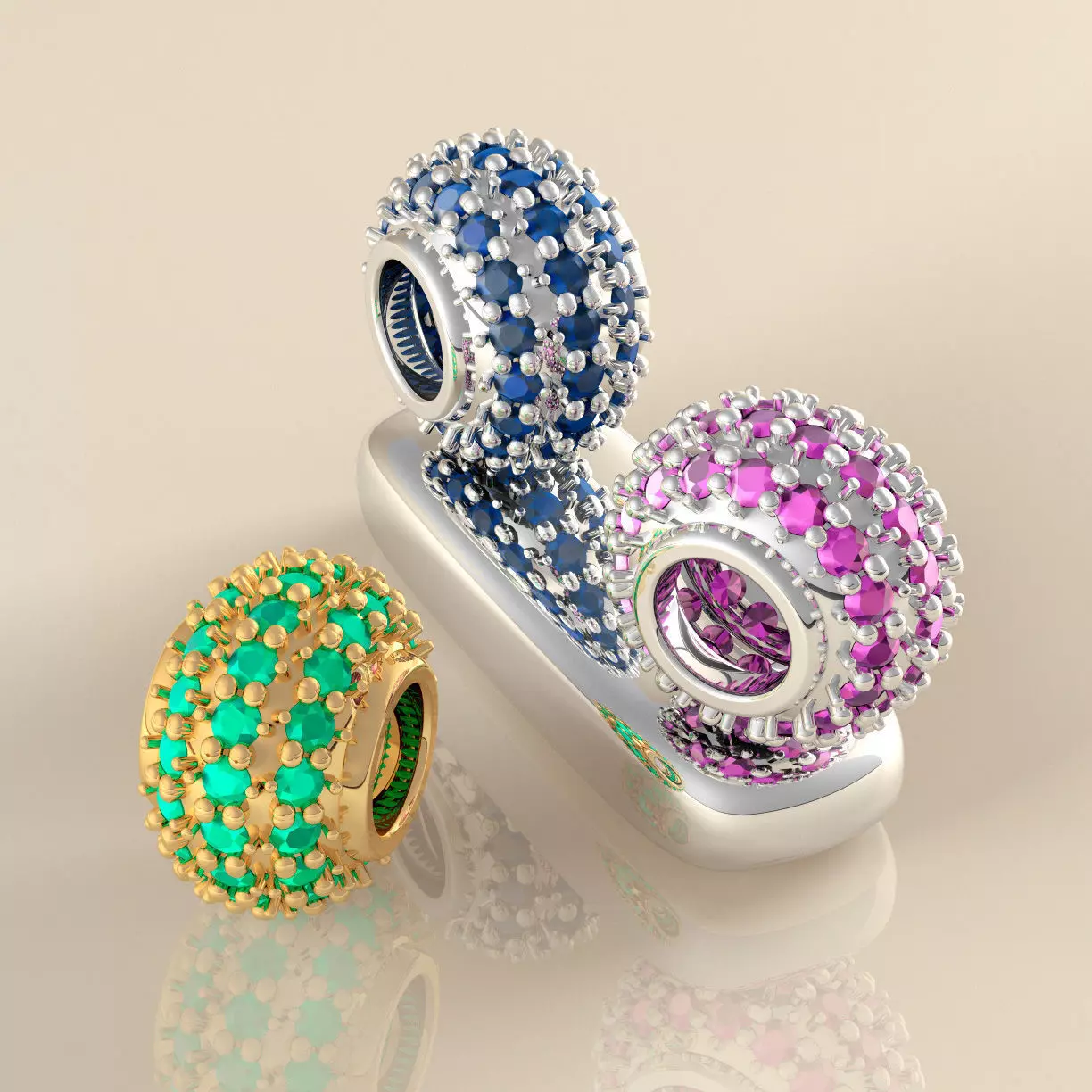 Berloque Martell 20044 3D print model