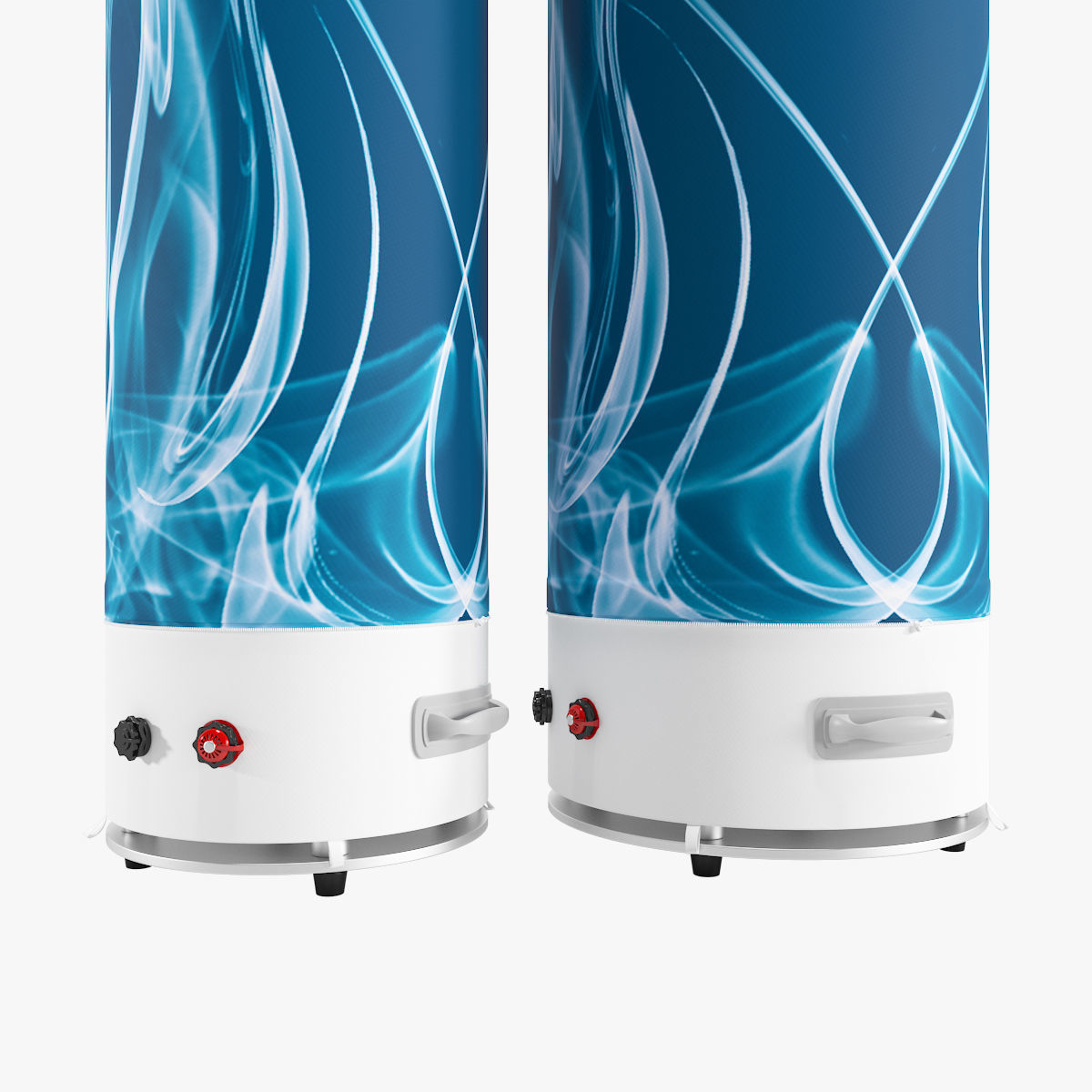 Tube inflatable Axion 3D model_6