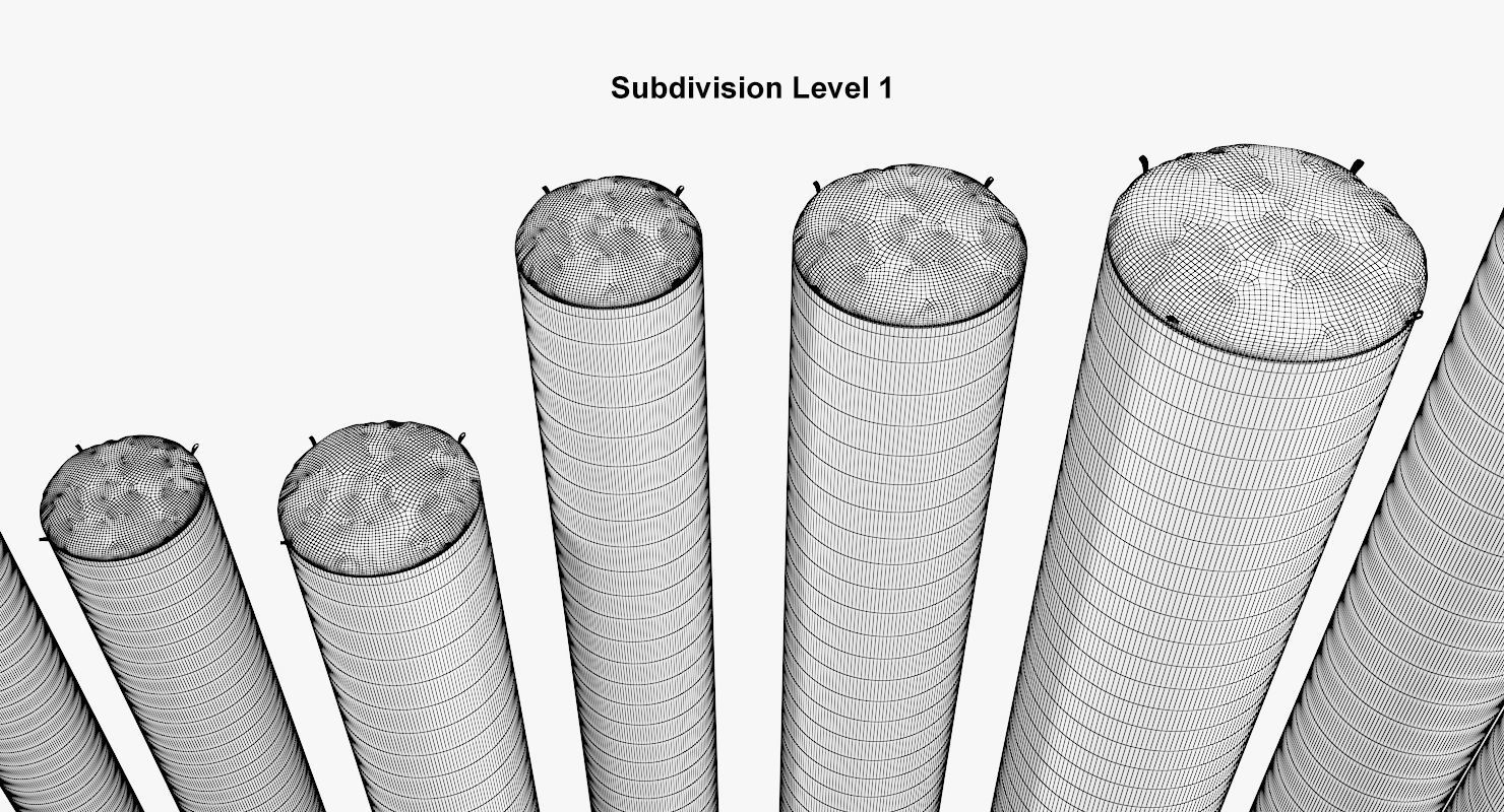 Tube inflatable Axion 3D model_15