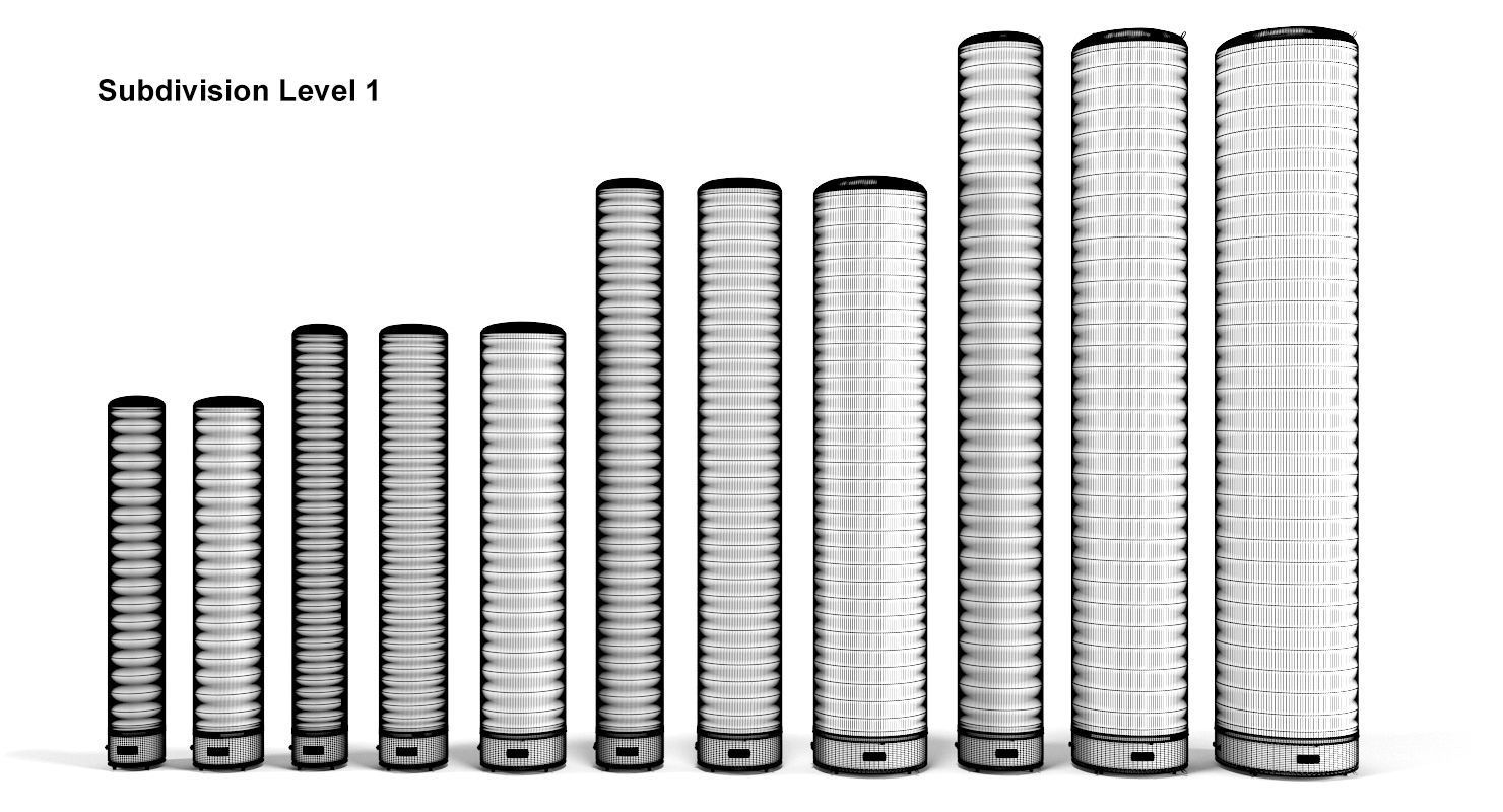 Tube inflatable Axion 3D model_11