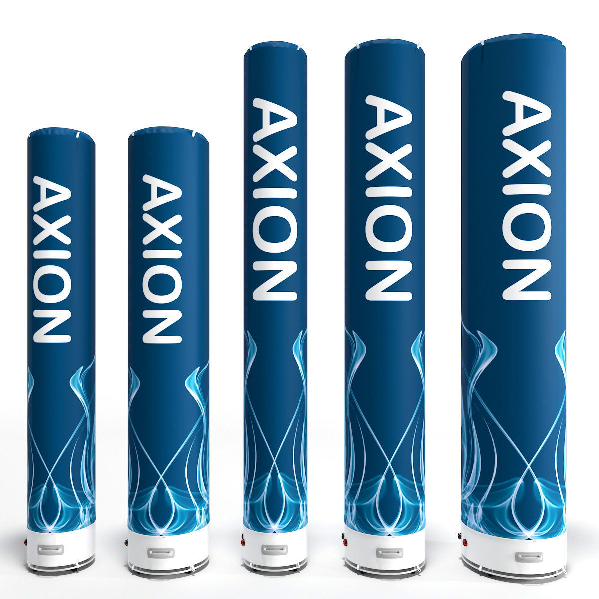 Tube inflatable Axion 3D model_4