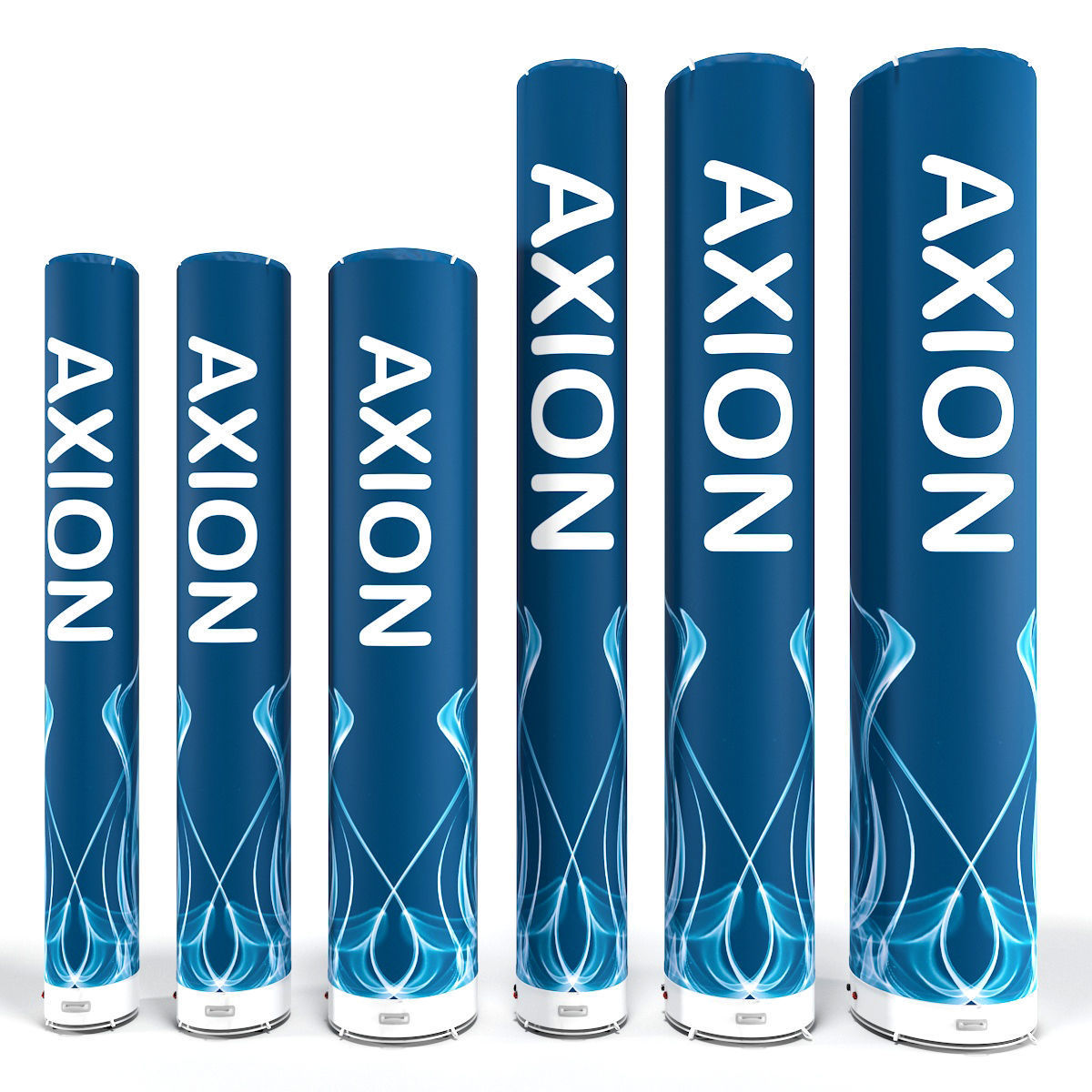 Tube inflatable Axion 3D model_5