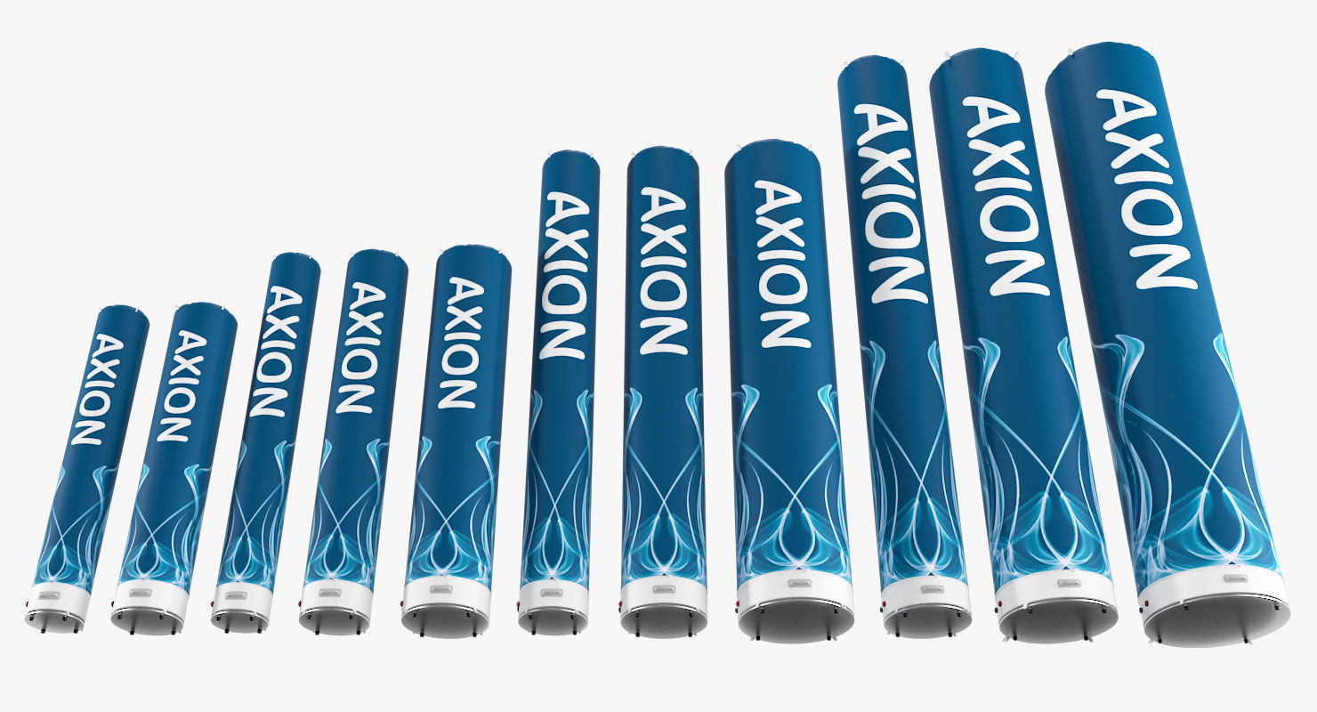 Tube inflatable Axion 3D model_3