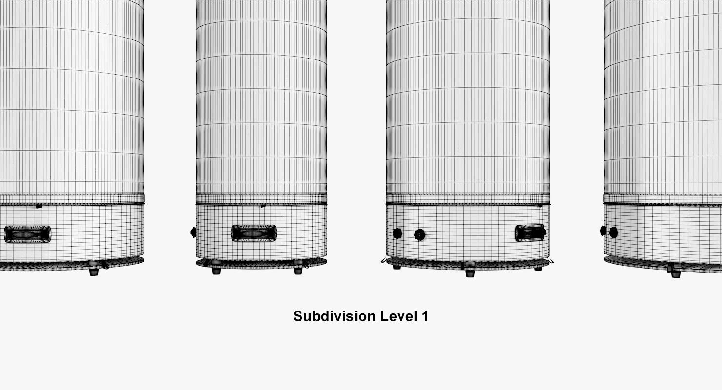 Tube inflatable Axion 3D model_13