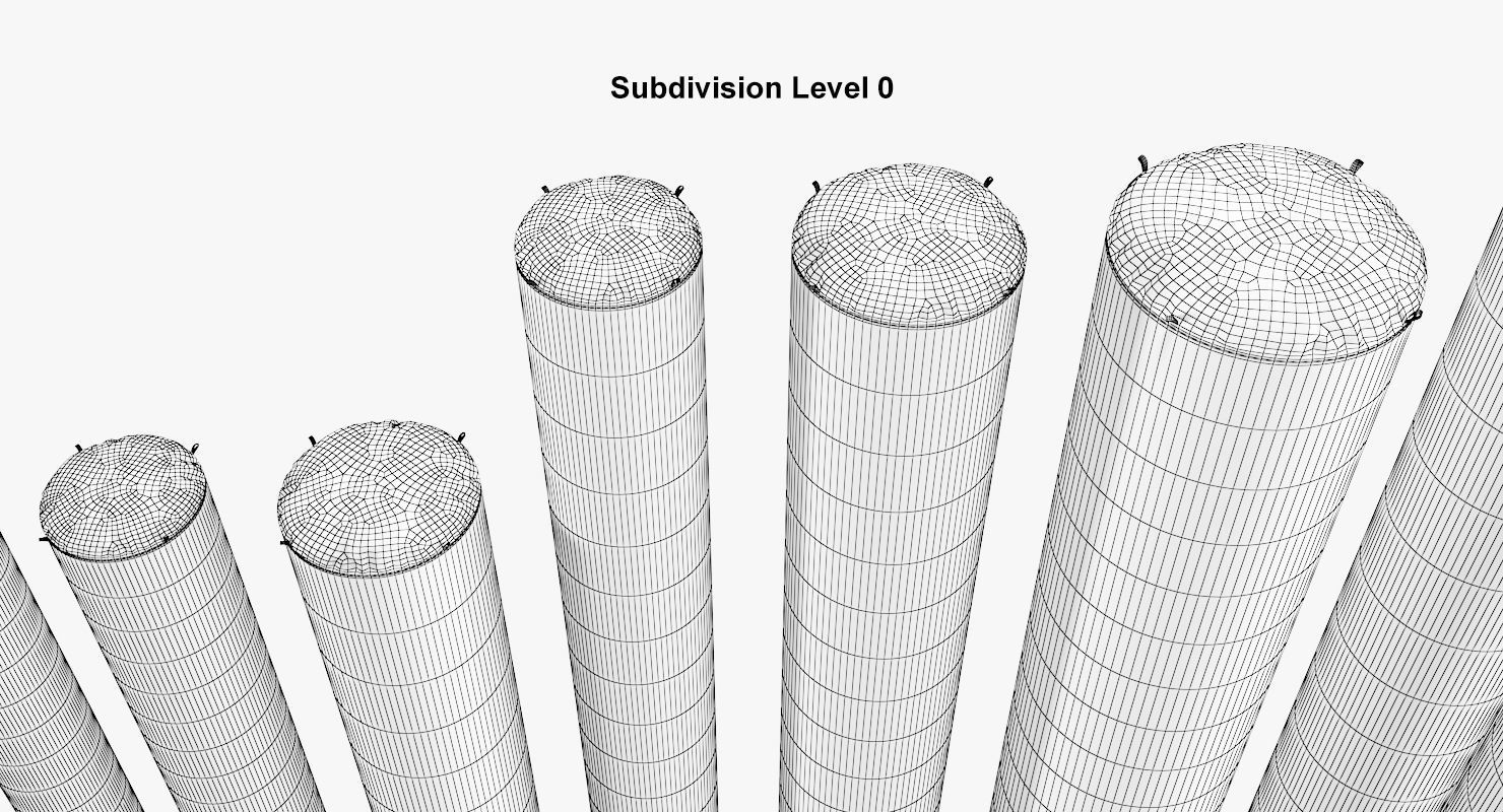 Tube inflatable Axion 3D model_14