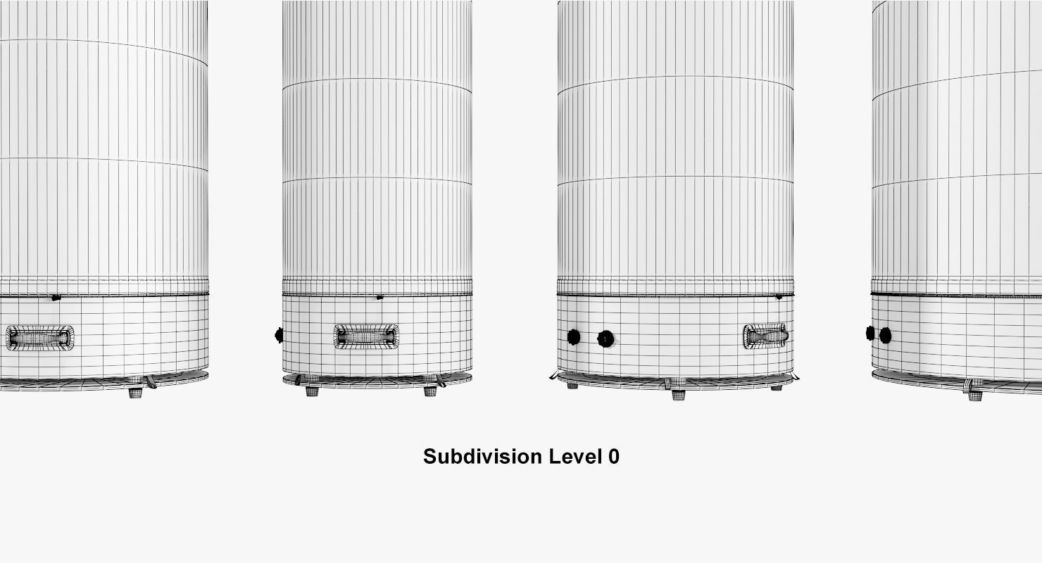 Tube inflatable Axion 3D model_12