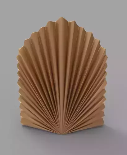 Decorative Shell 3D print model