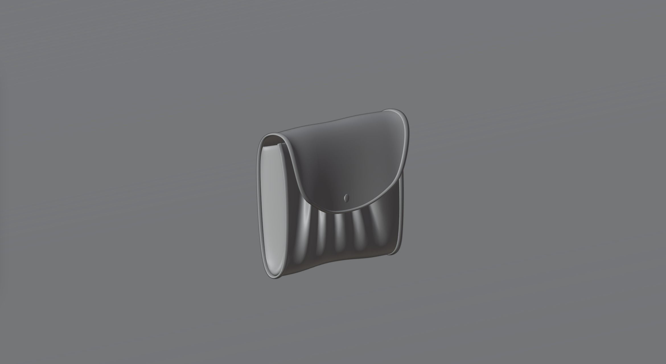 Clutch 2 purse 3D model_2