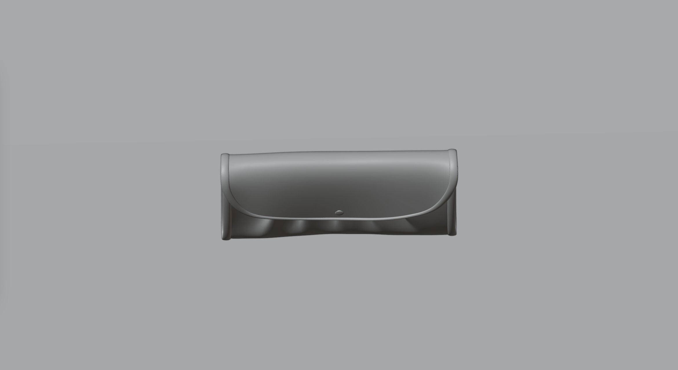 Clutch 2 purse 3D model_4