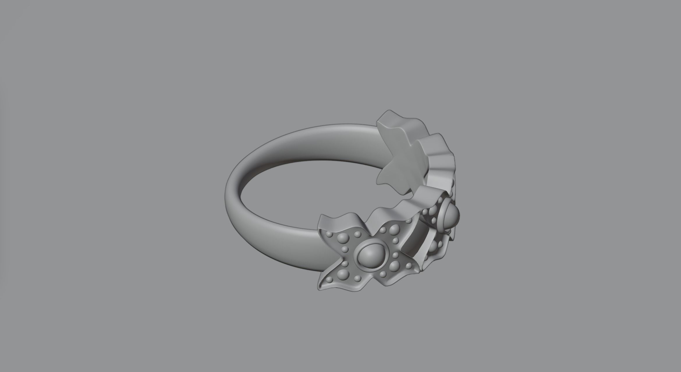 Ring 50 3D model_2