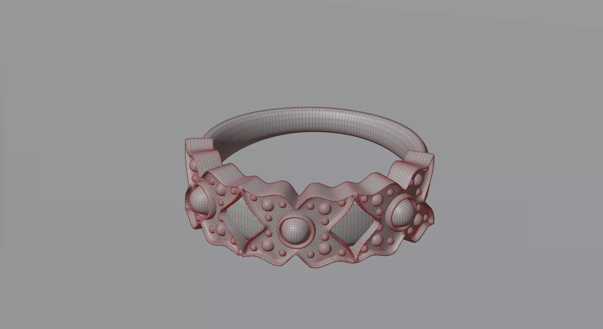 Ring 50 3D model_0