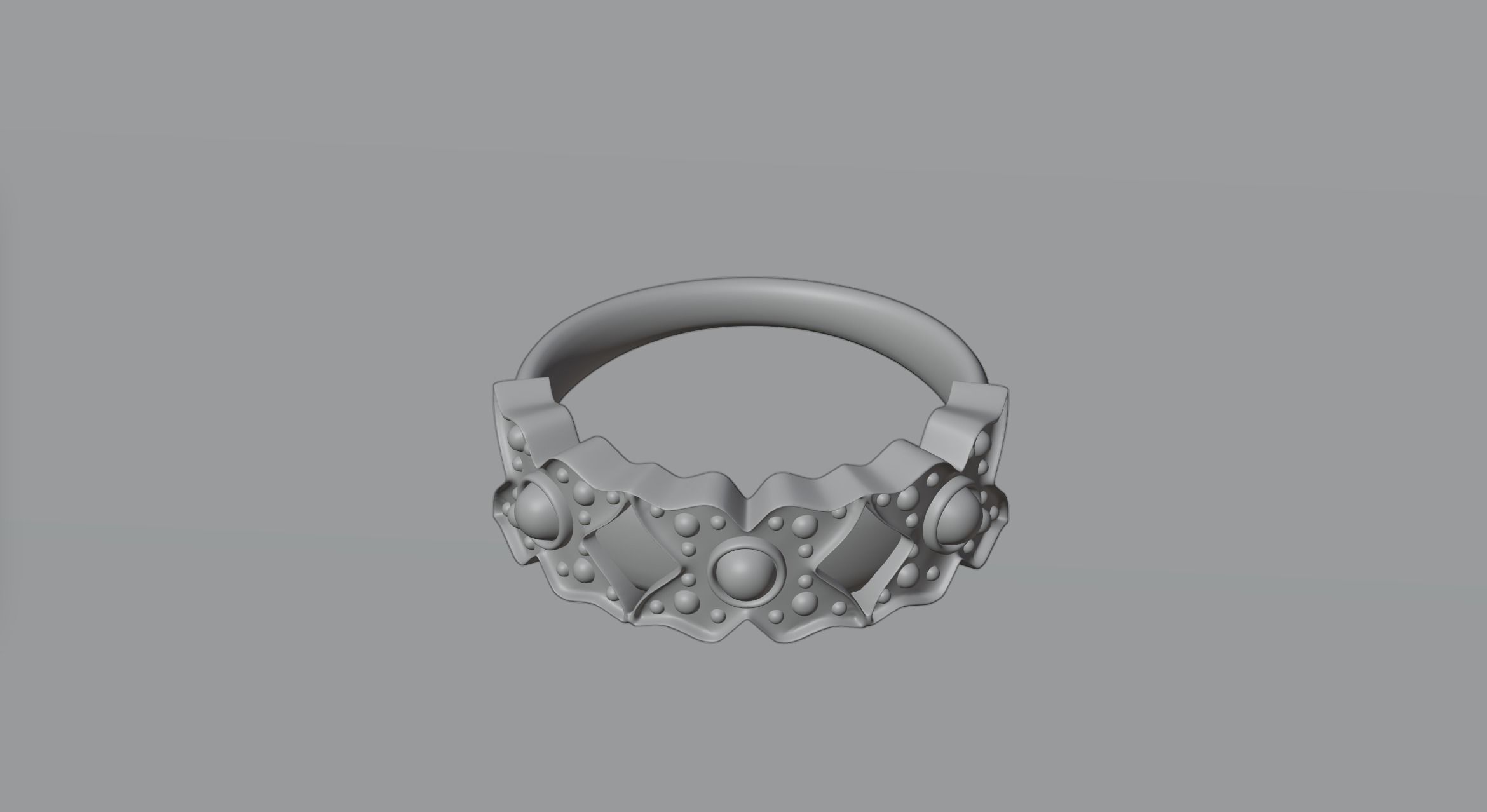 Ring 50 3D model_1