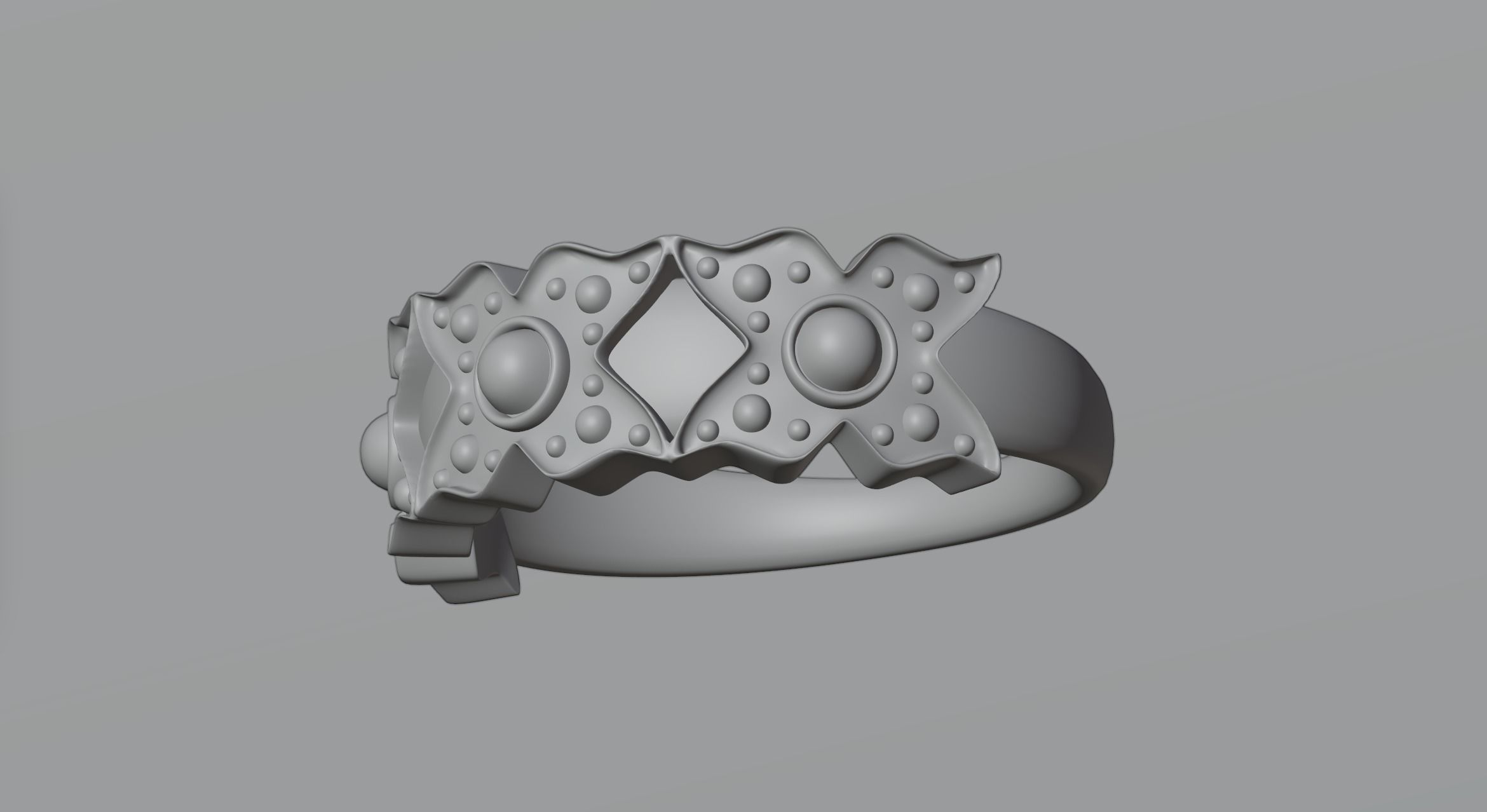 Ring 50 3D model_3