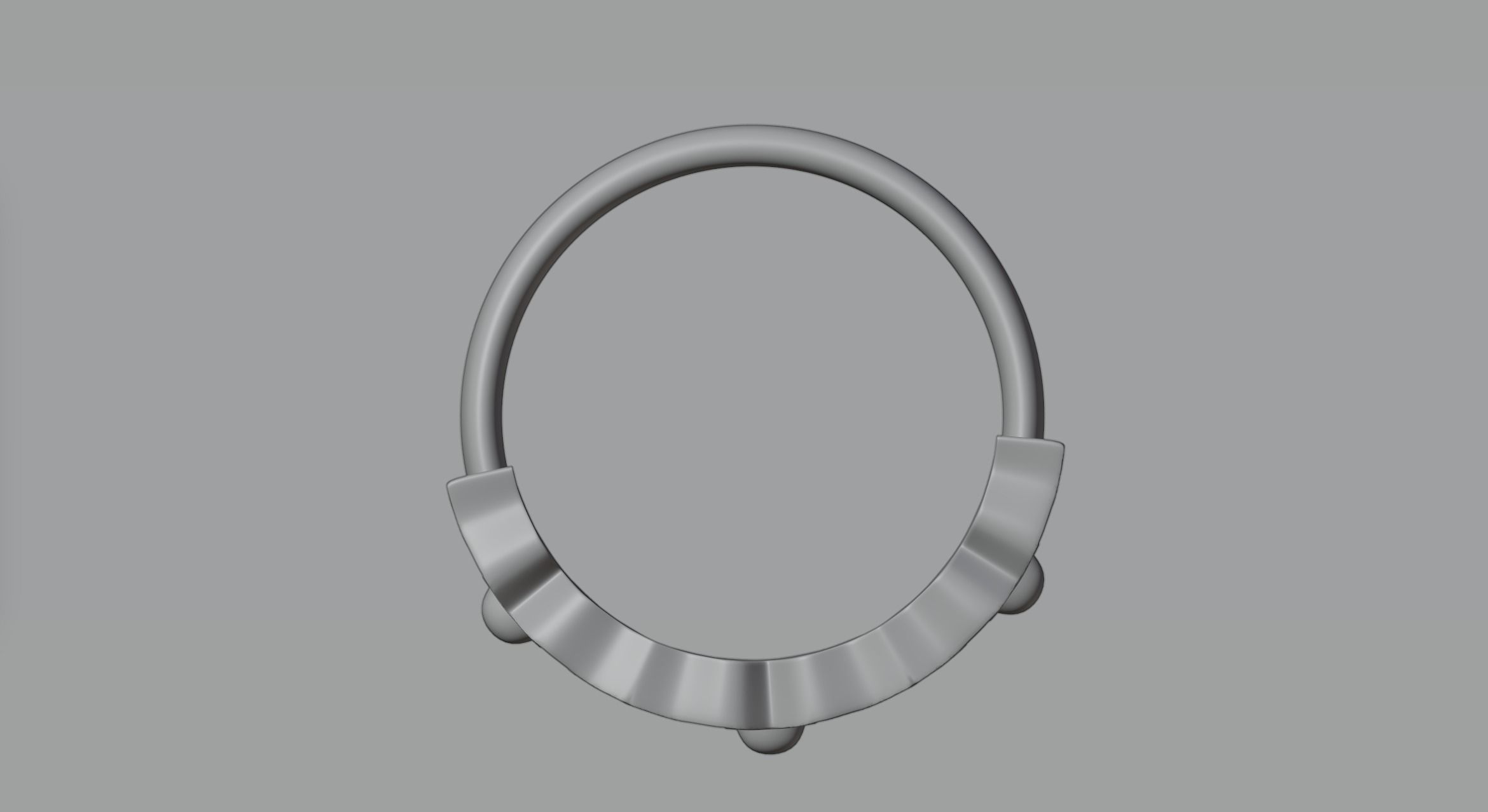 Ring 50 3D model_4