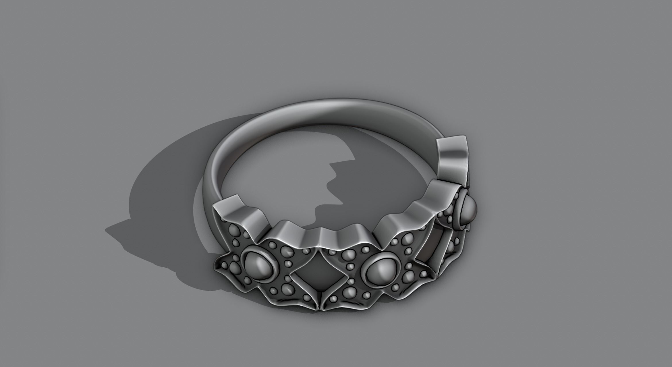 Ring 50 3D model_5