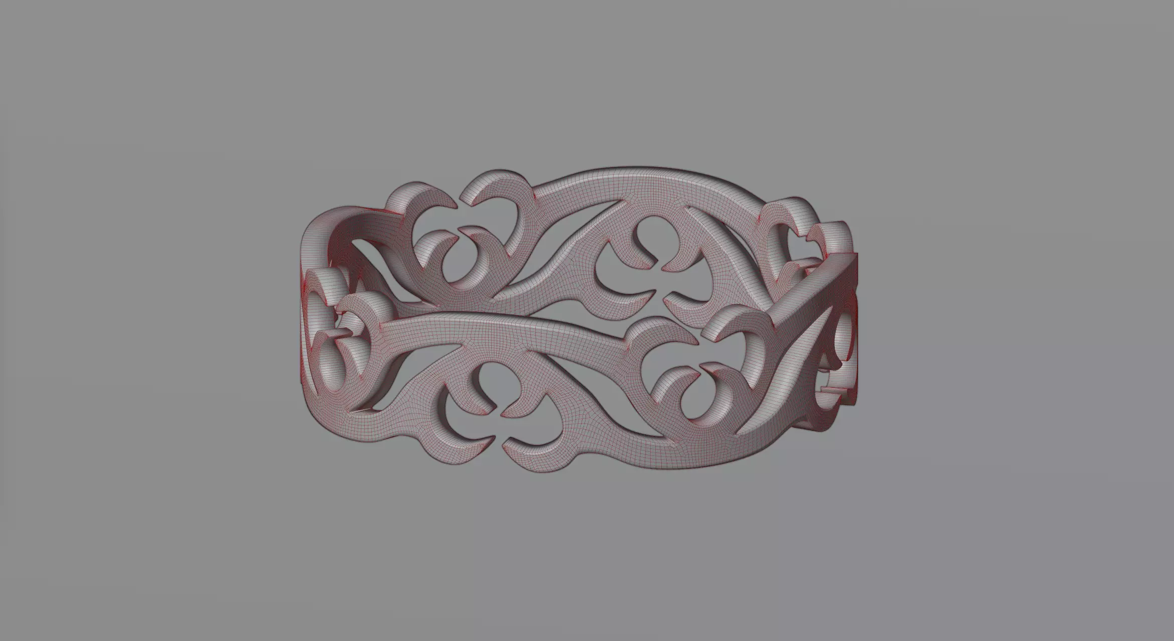 Ring 51 3D model_0