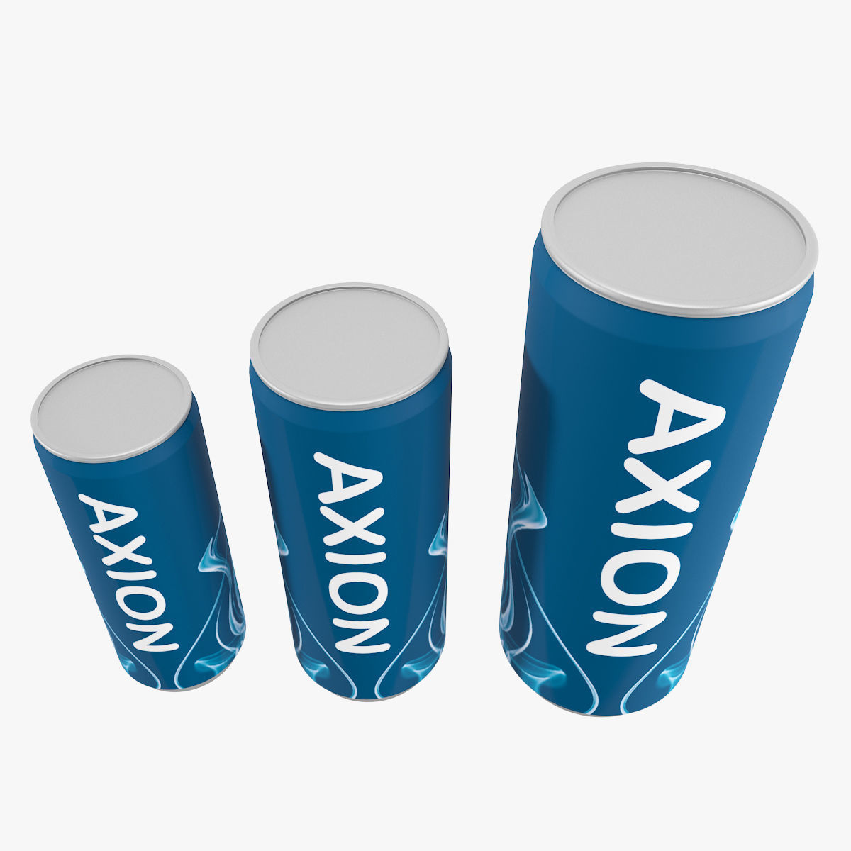 Can inflatable Axion 3D model_3