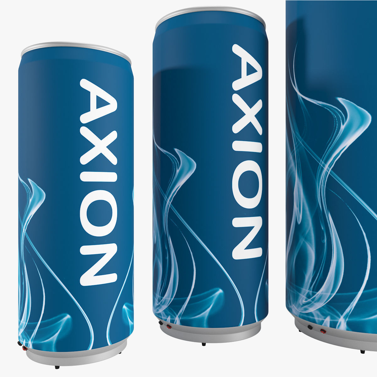 Can inflatable Axion 3D model_2