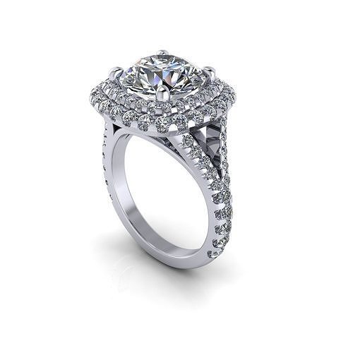 Dior Diamond Ring Ver6  3D print model