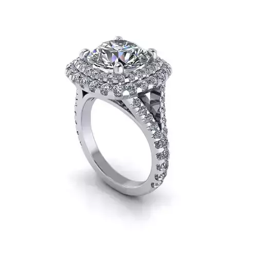 Dior Diamond Ring Ver6  3D print model