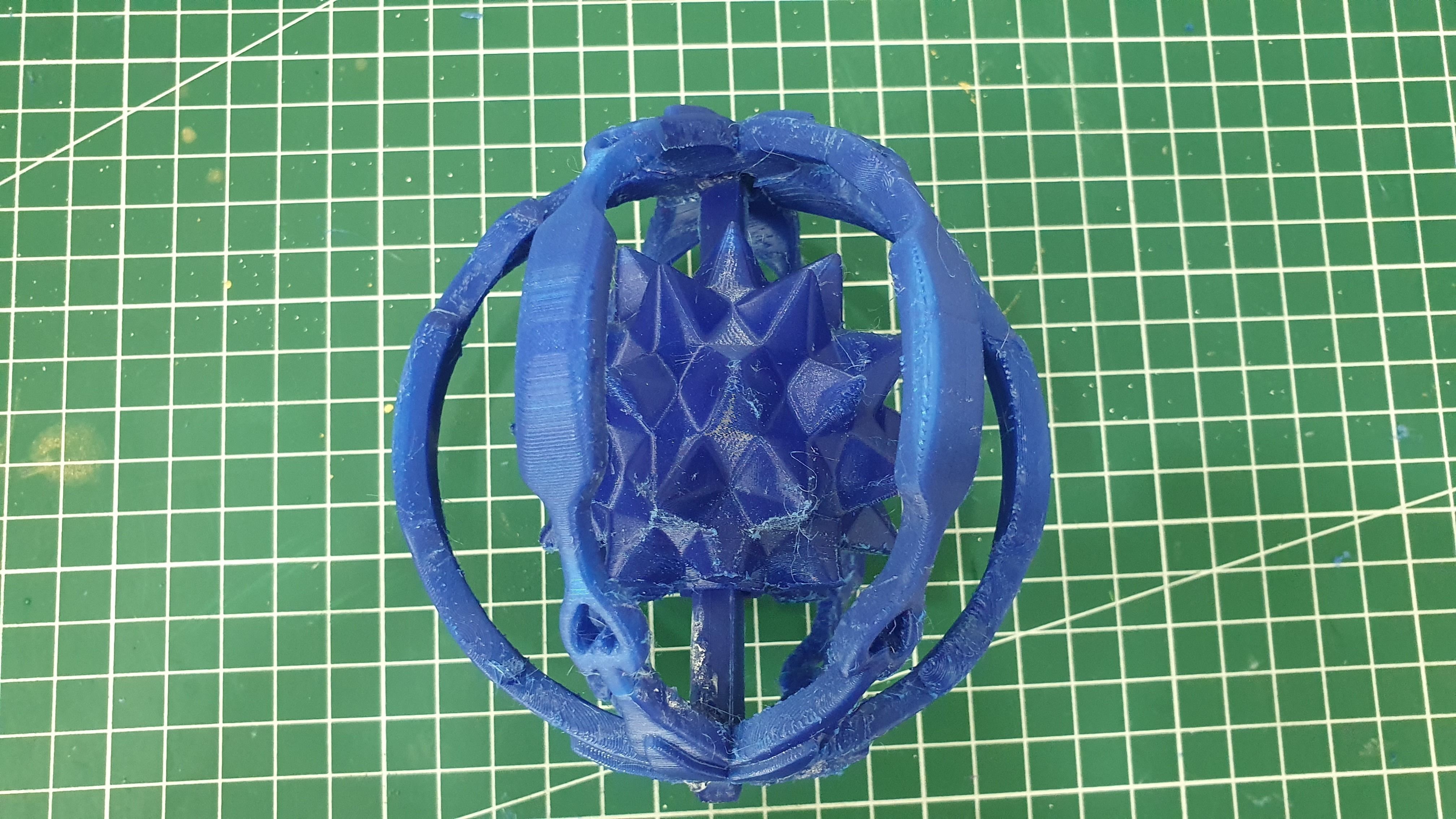 Genshin Impact Wish Interwined Fate 3D Print Ready 3D print model_4