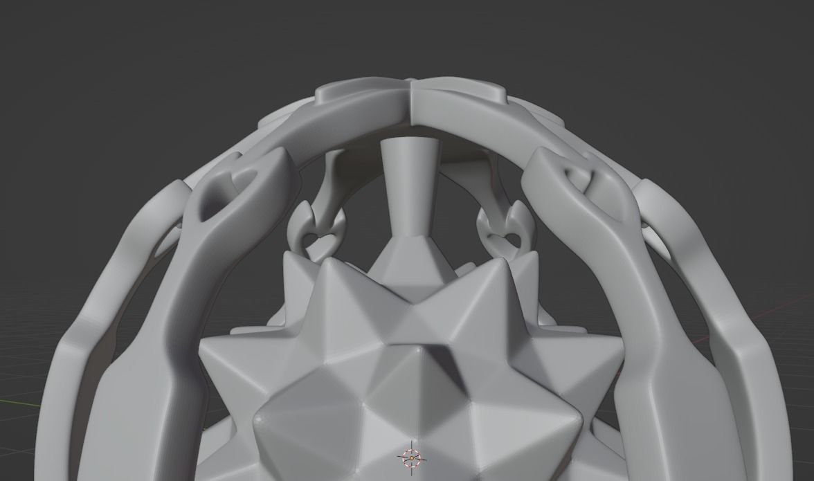 Genshin Impact Wish Interwined Fate 3D Print Ready 3D print model_12