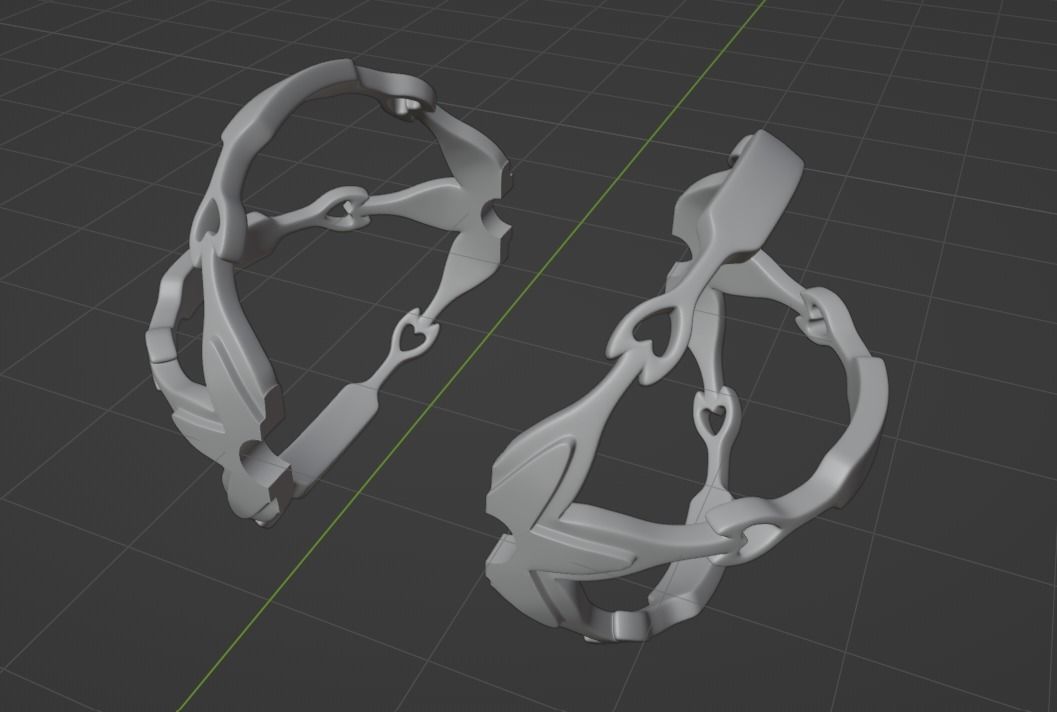 Genshin Impact Wish Interwined Fate 3D Print Ready 3D print model_9