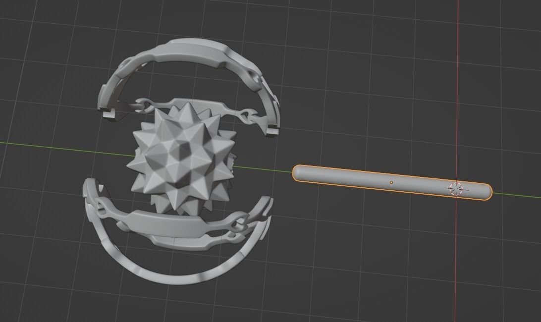 Genshin Impact Wish Interwined Fate 3D Print Ready 3D print model_8