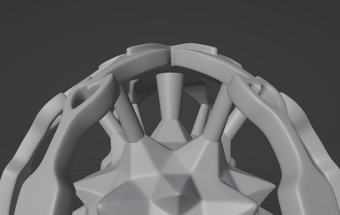 Genshin Impact Wish Interwined Fate 3D Print Ready 3D print model_11