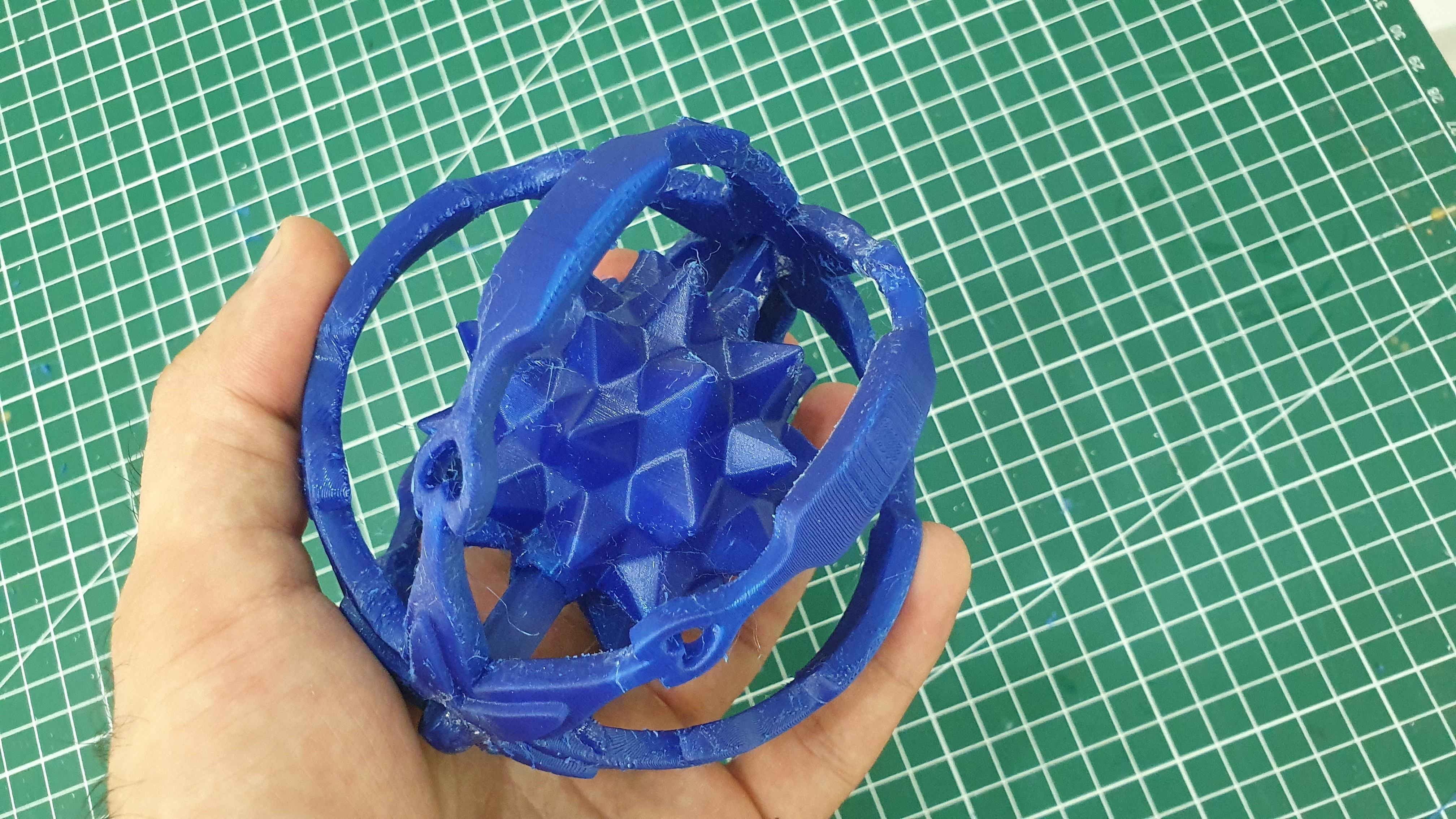 Genshin Impact Wish Interwined Fate 3D Print Ready 3D print model_3