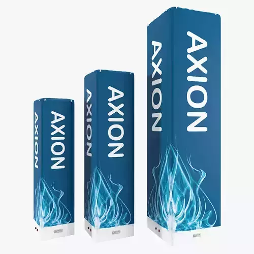 Block inflatable Axion 3D model