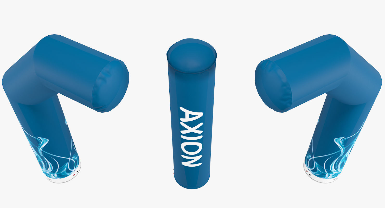 Zip-Off 1000-96 inflatable arch Axion 3D model_2