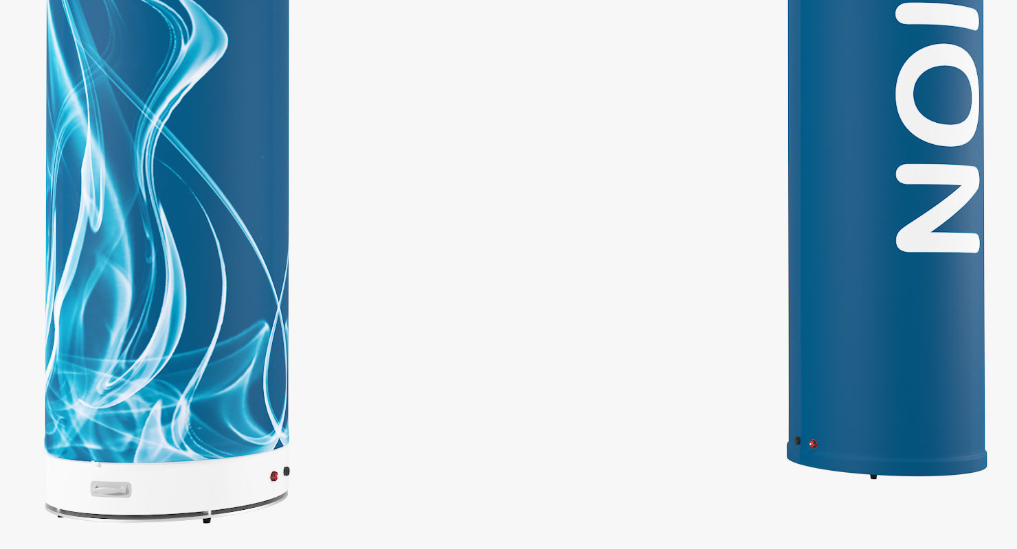 Zip-Off 1000-96 inflatable arch Axion 3D model_3