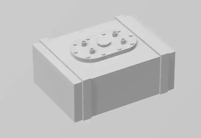 1-24 scale fuel cell