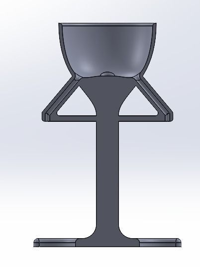 drink dispenser shooter  3D print model_2