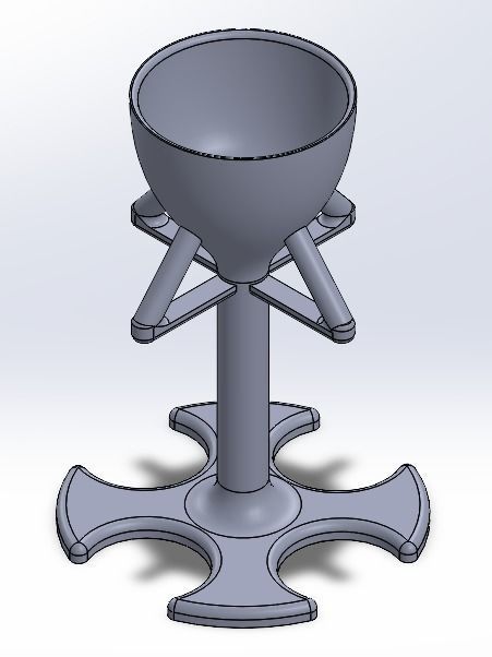 drink dispenser shooter  3D print model_3