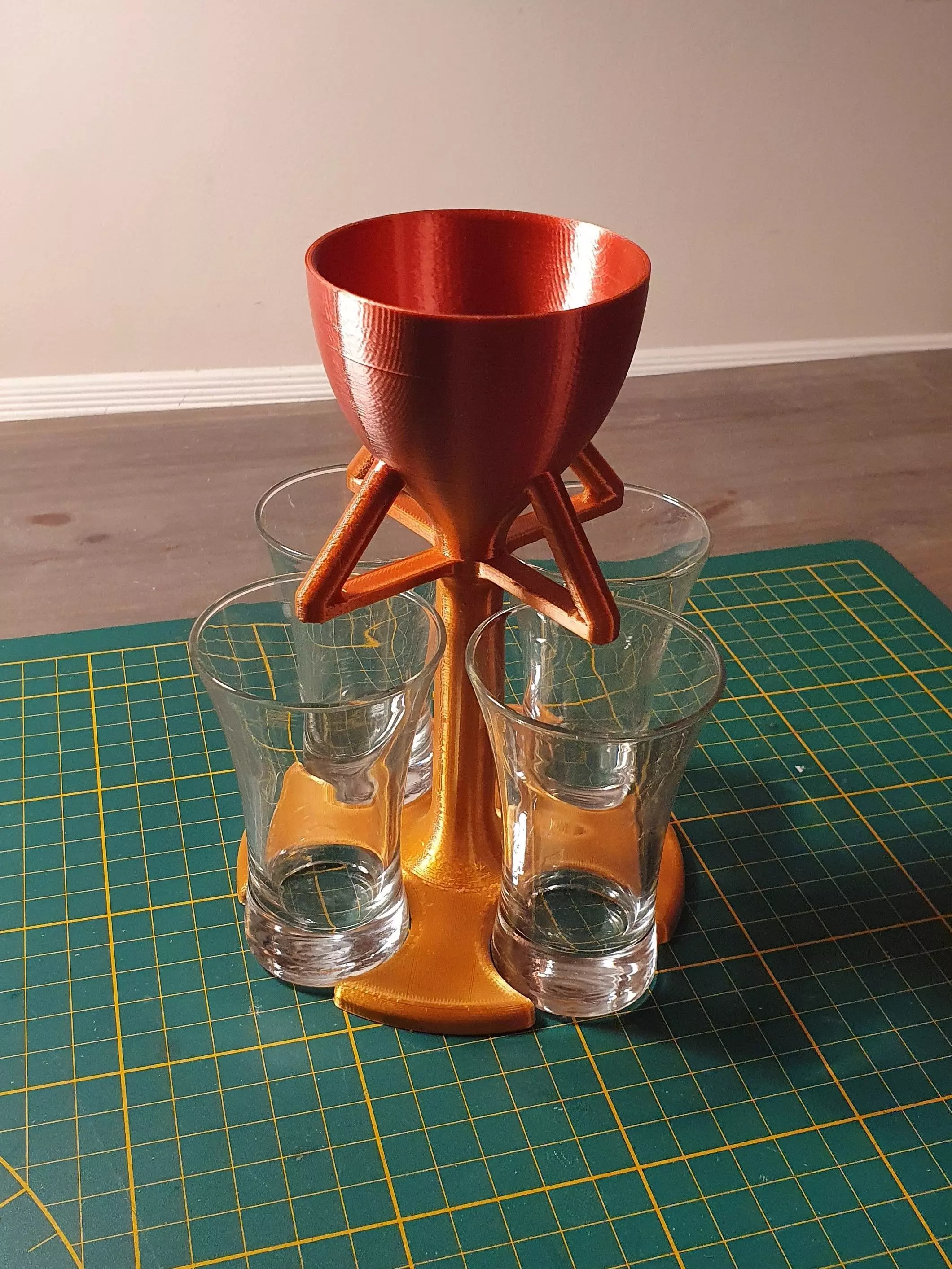 drink dispenser shooter  3D print model_0