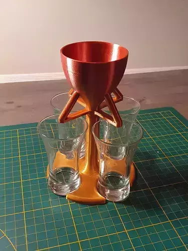 drink dispenser shooter  3D print model