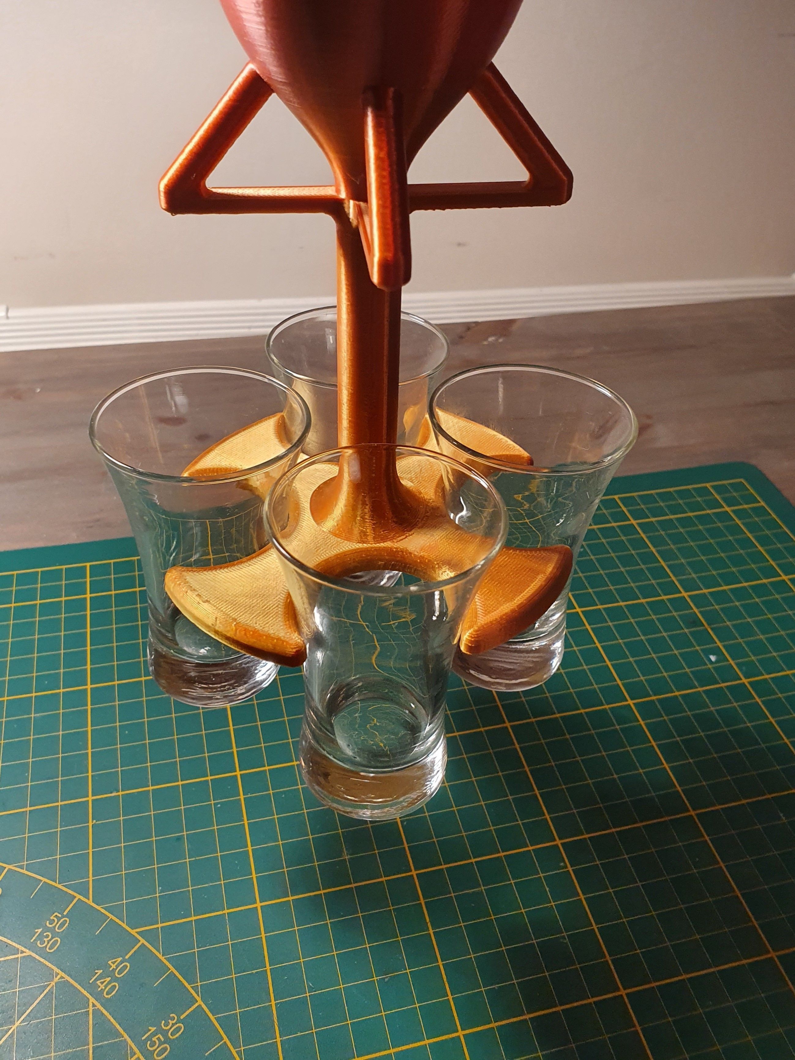 drink dispenser shooter  3D print model_1
