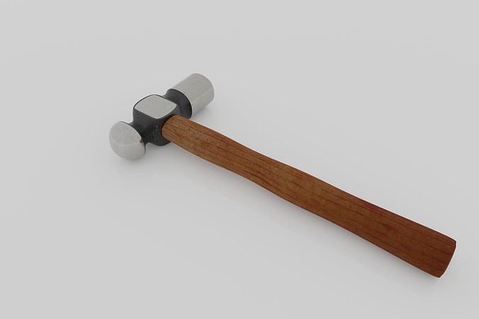 Hammer Free low-poly 3D model