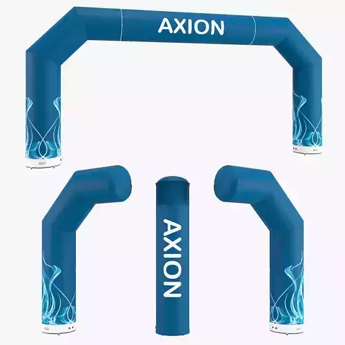 Zip-Off 800-80 inflatable arch Axion