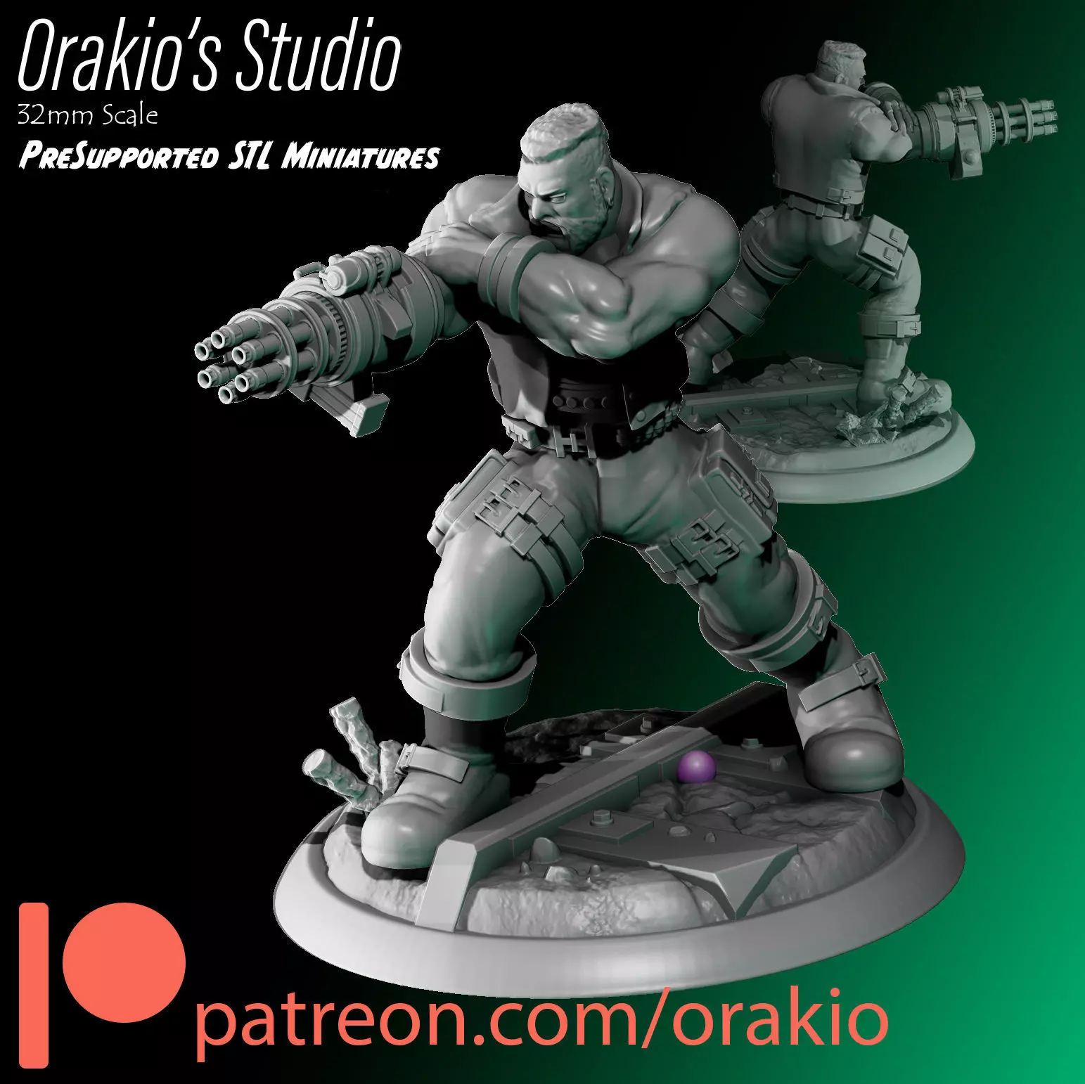 Borret 3D print model