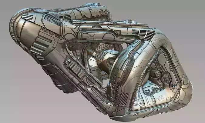 space equipment node 00110