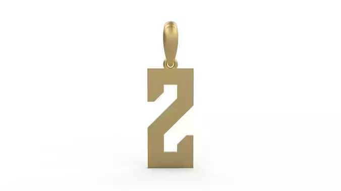 Initial Letters Pendant Theroar Z