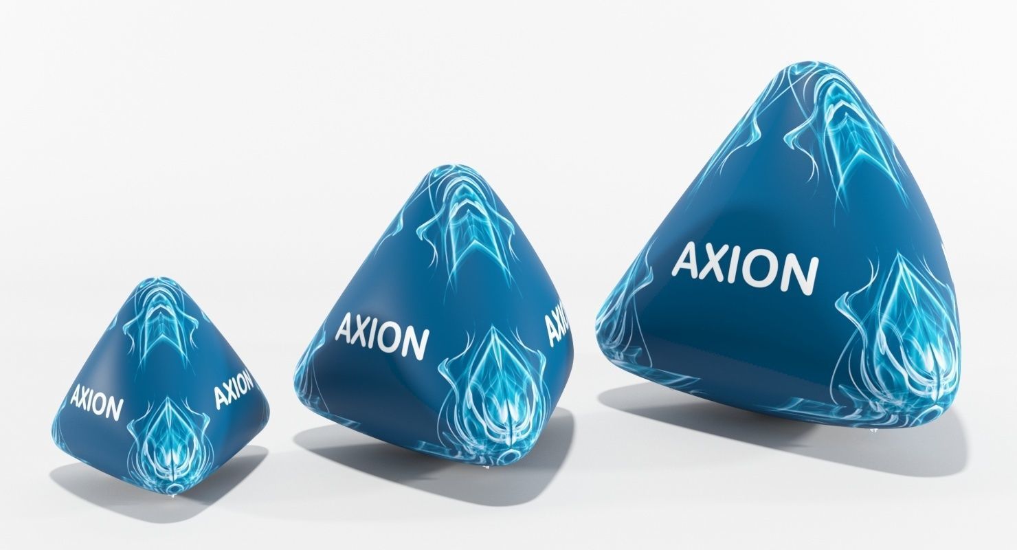 Buoy Float Axion 3D model_18